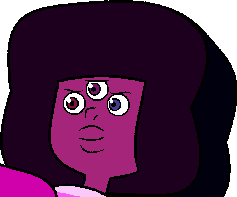 Garnet - Garnet Without Visor (809x674), Png Download