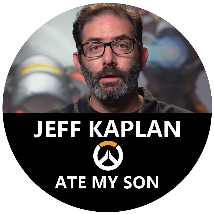 No Context Is Better Jeff Kaplan Overwatch My Post - Jeff Kaplan (738x732), Png Download