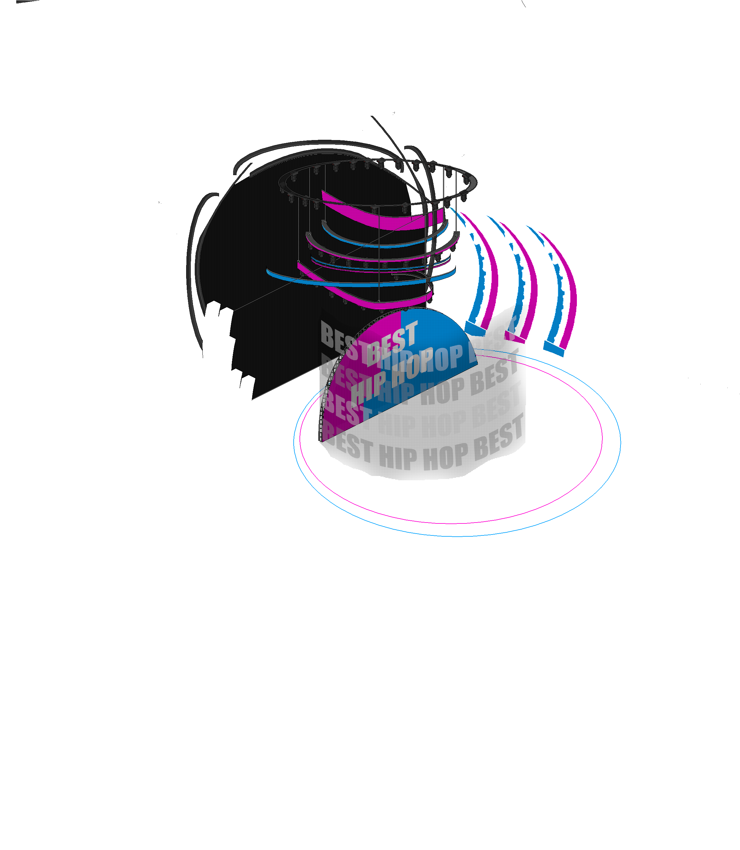 1 Best Hip Hop 2 - Graphic Design (3510x2774), Png Download