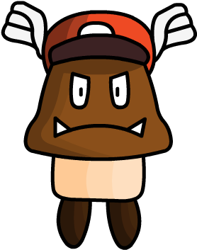 Goomba - Cartoon (660x510), Png Download
