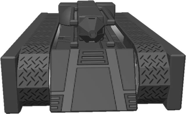 By Ewok Pilot101 - Tank (768x768), Png Download