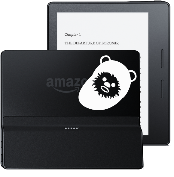 Star Wars Ewok Kindle Vinyl Decal Sticker - Illustration (660x660), Png Download