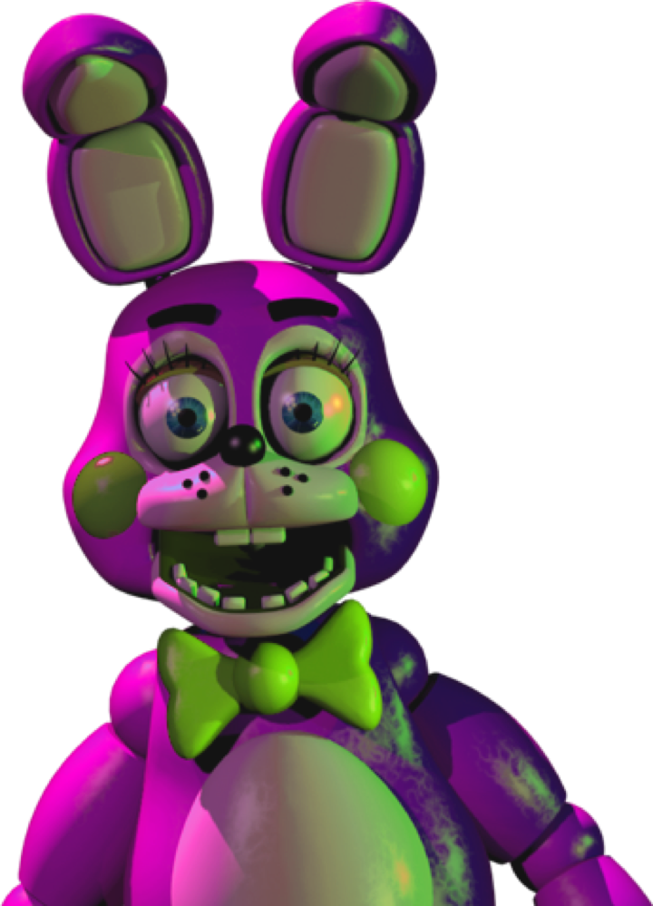345px-toybonnieleaning (720x999), Png Download