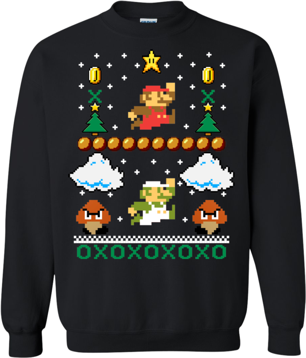 Chicago Cubs Christmas Shirt (1155x1155), Png Download