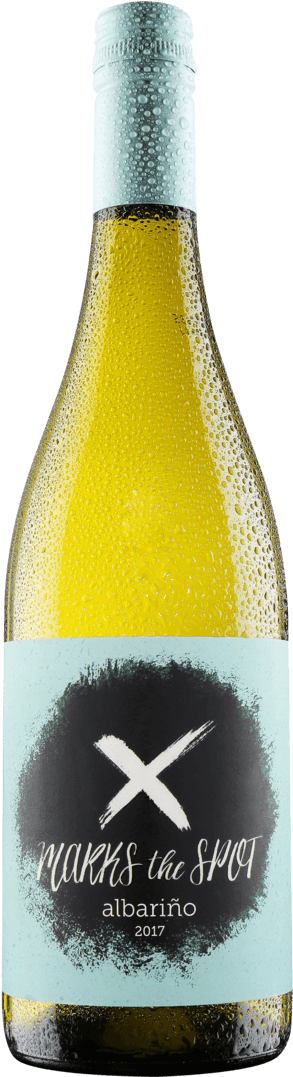 X Marks The Spot Albarino - Glass Bottle (400x1076), Png Download