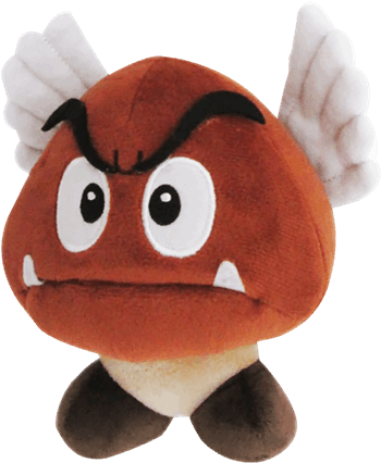 Paragoomba Plush (600x600), Png Download
