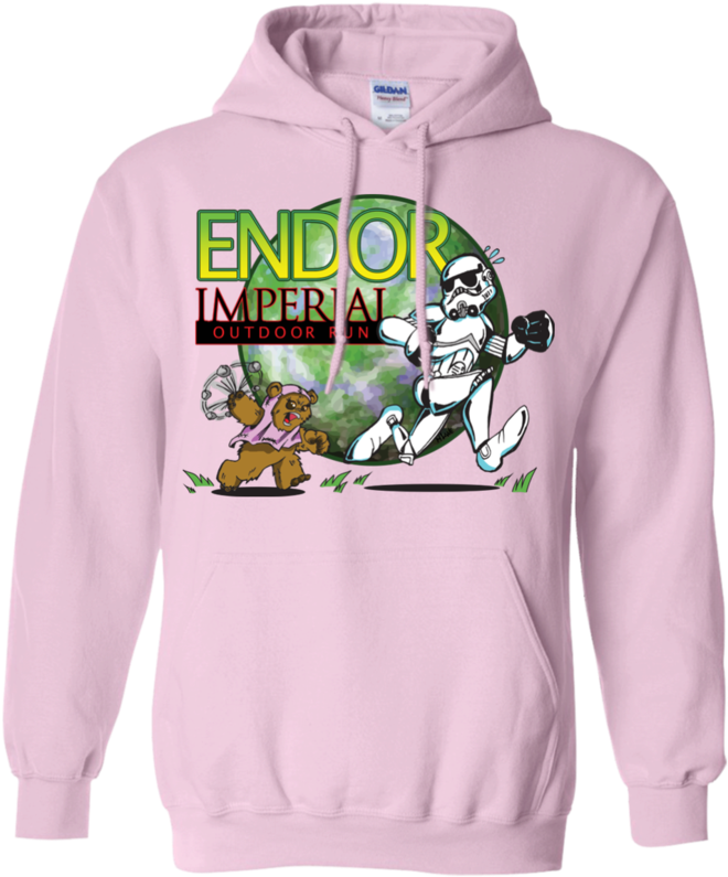 Ewok Shirt - Sweatshirt (800x800), Png Download