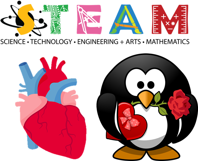 Image Of Steam Graphic With An Image Of An Anatomical - Valentine Png Clipart Free (666x552), Png Download