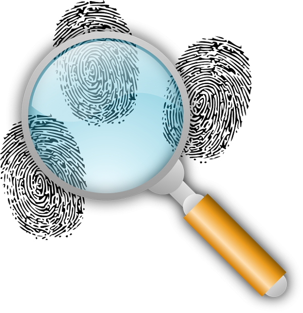 Sherlock Syndrome - Forensics Clipart (600x621), Png Download