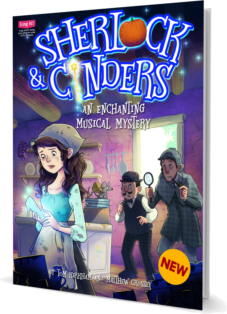 Sherlock And Cinders (777x1100), Png Download