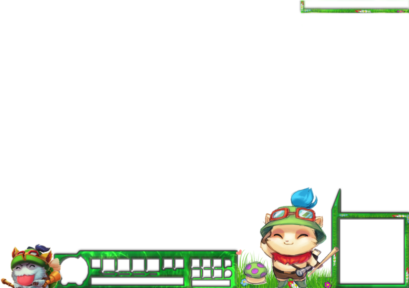 Steemit - League Of Legends Overlay Teemo (1024x576), Png Download