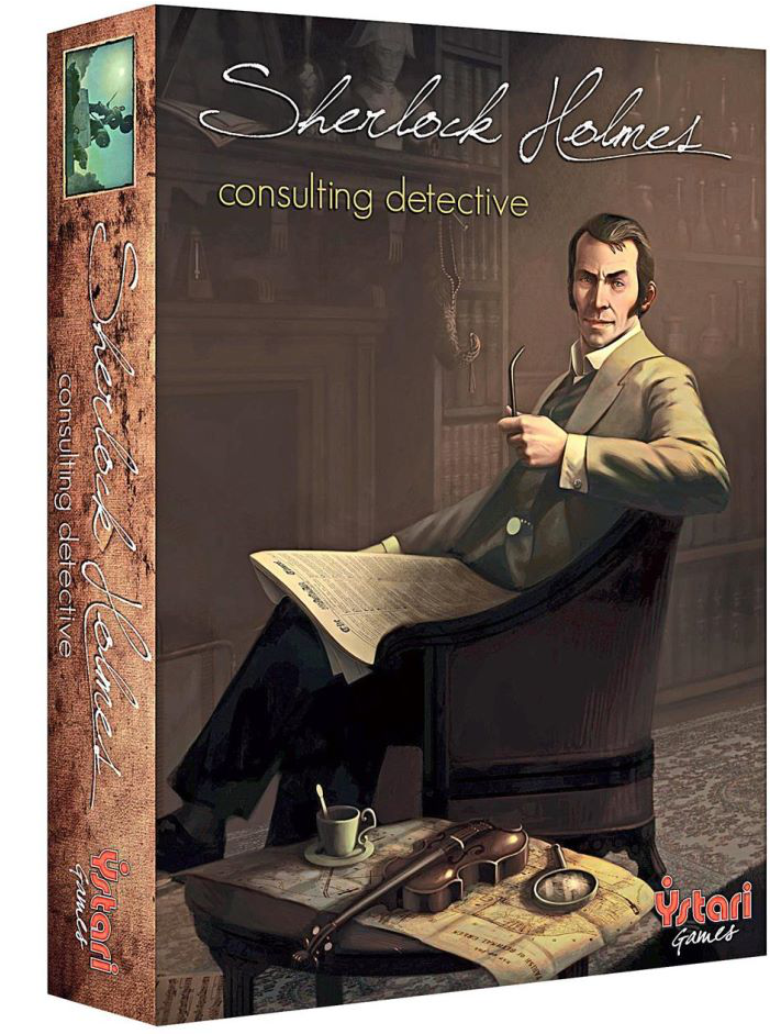 Consulting Detective Ontabletop Home Of Beasts Of War - Sherlock Holmes Consulting Detective Board Game (1671x940), Png Download
