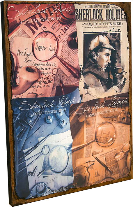 Sherlock-collection B - Visual Arts (709x709), Png Download