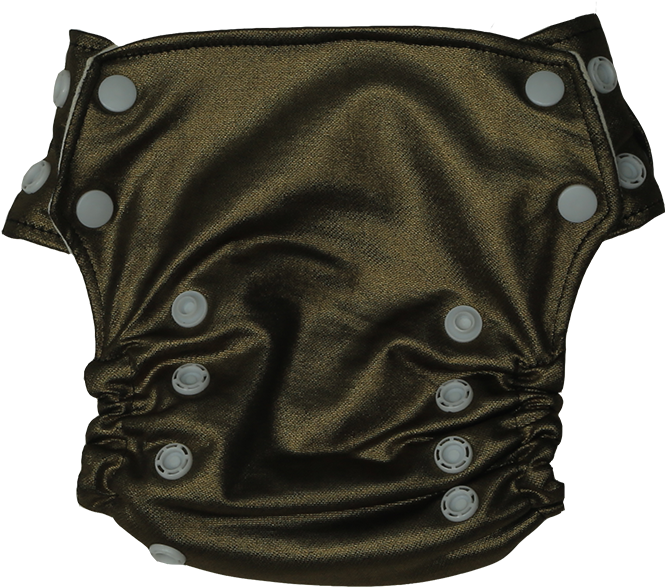 Innate Slim Fit Pocket Cloth Diaper - Leather (1024x1024), Png Download