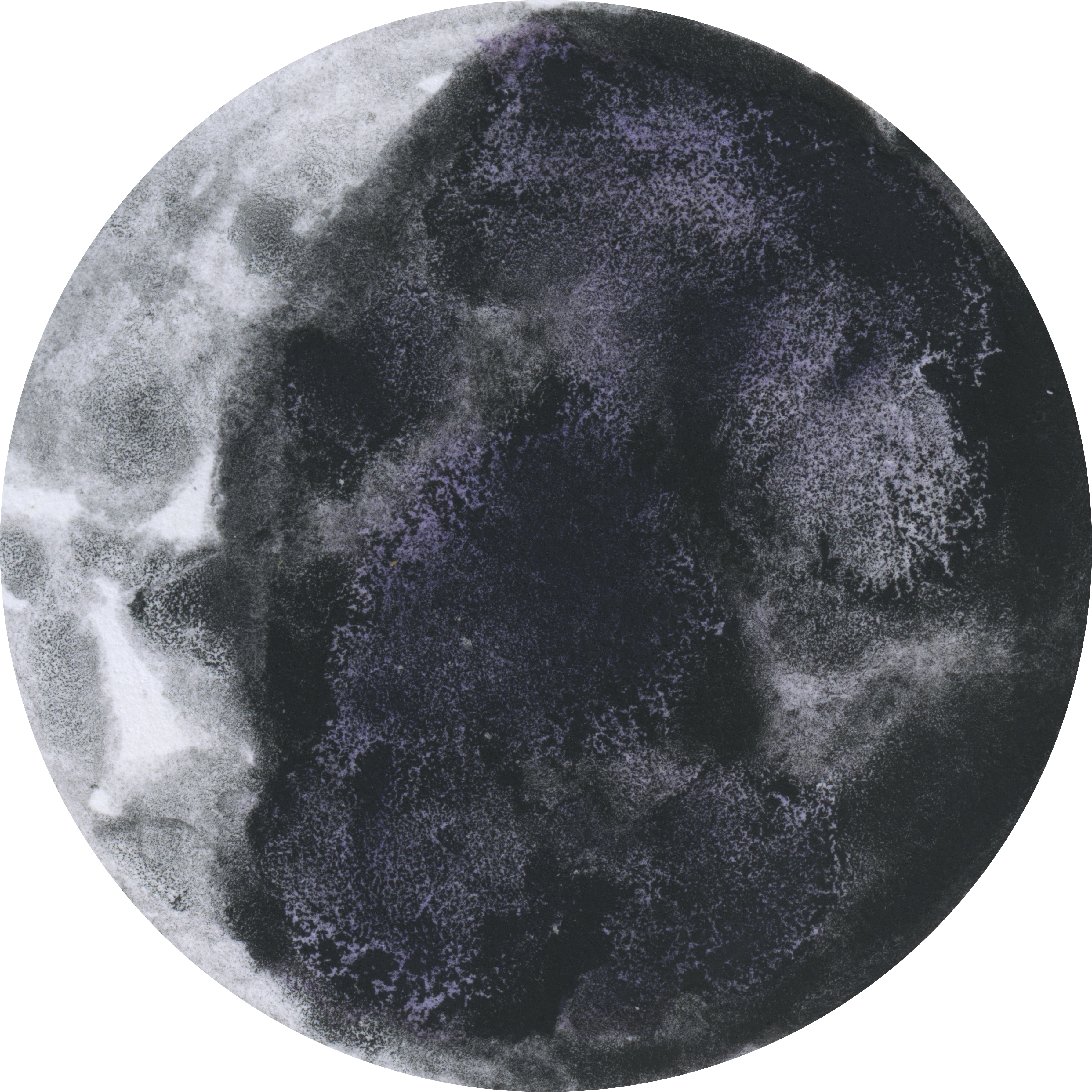 Waxing Crescent (3577x3577), Png Download