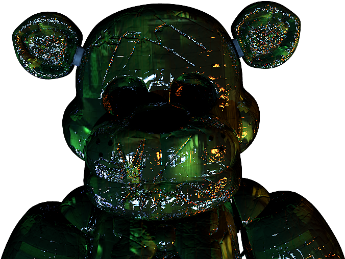 Renderchrome Freddy - Earth (960x540), Png Download