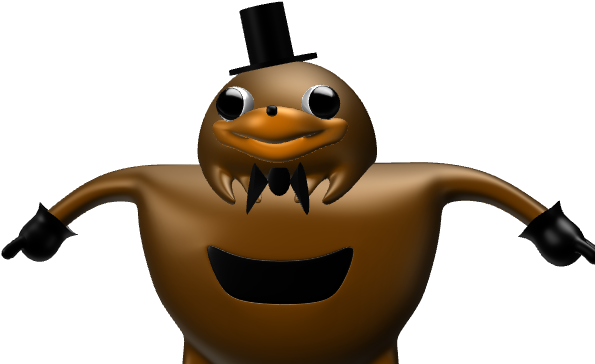 Ugandan Freddy - Cartoon (761x571), Png Download