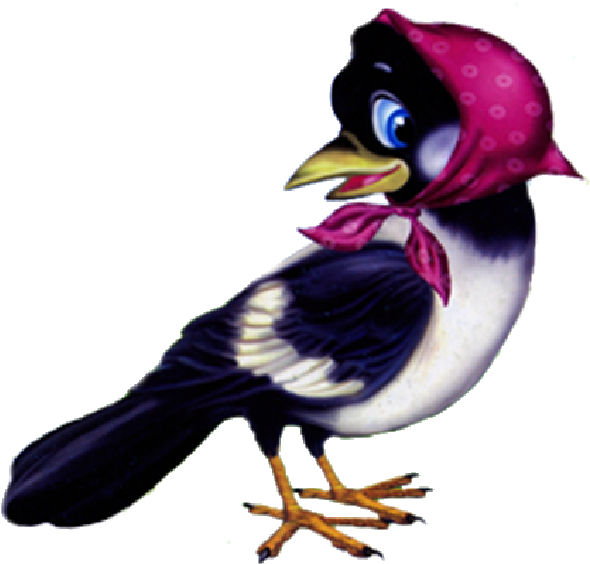 Toucan Cartoon Clipart Images Are Free To Copy For - Картинка Сорока В Пнг (590x564), Png Download