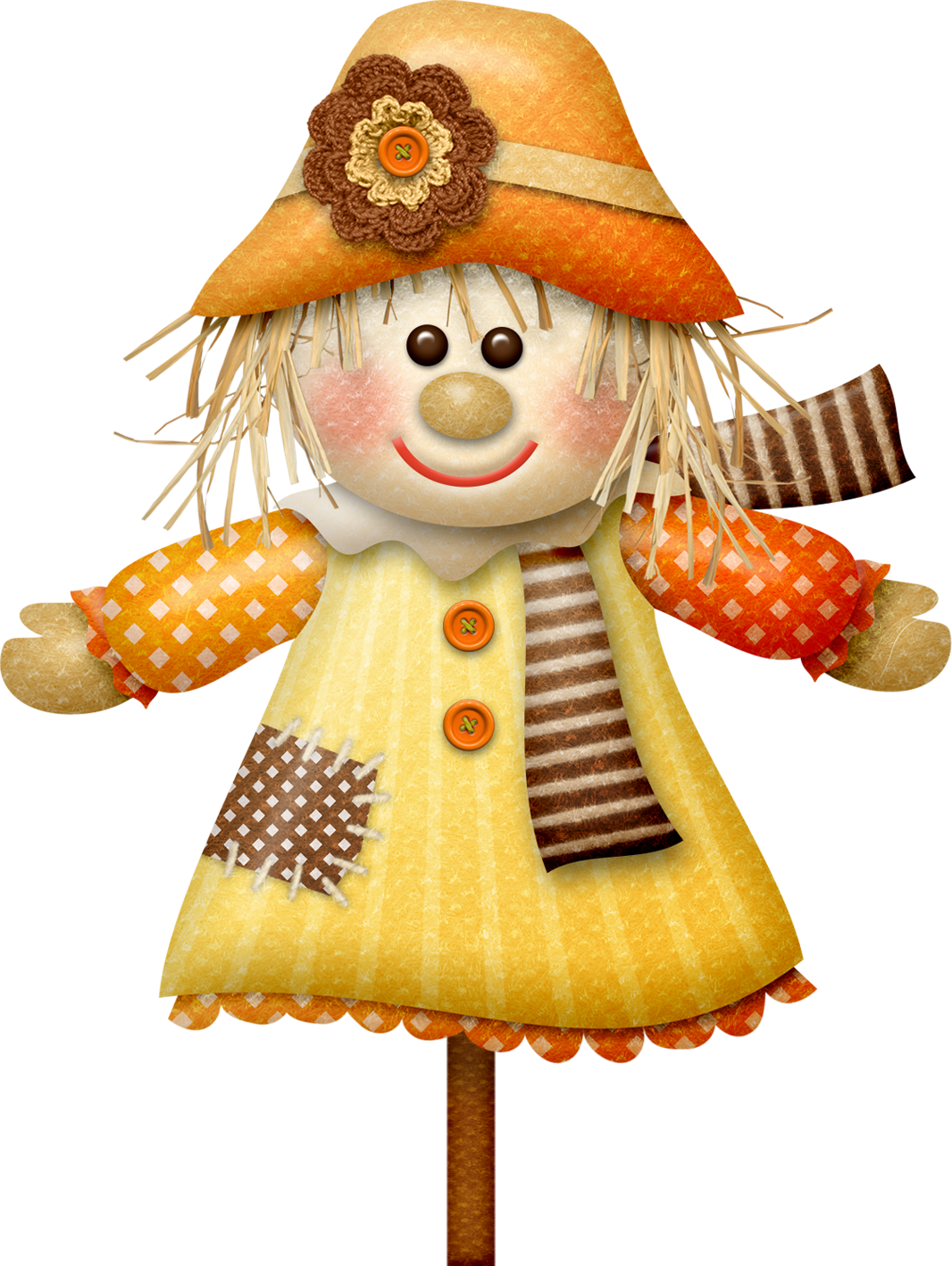 1066 X 1417 1 - Espantapajaros Tiernos (1066x1417), Png Download