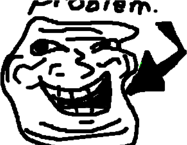 Trollface Clipart Draw (640x480), Png Download