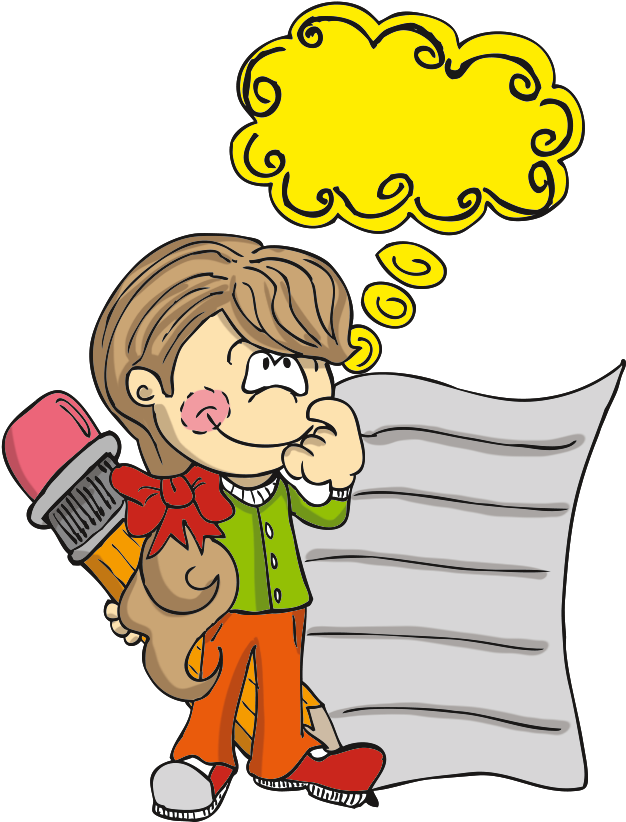 Elementary To High School - Positive Thinking Flashcards (626x822), Png Download