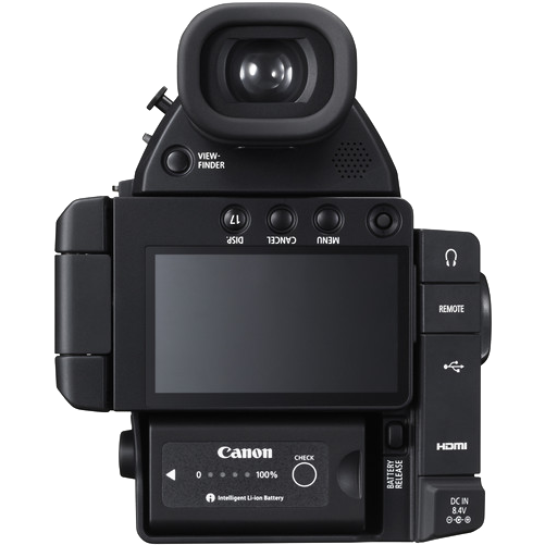 C100back - Canon Eos C100 Mkii Camera Body Only (540x540), Png Download