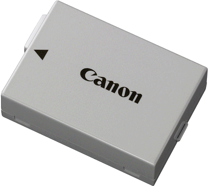 Canon Lp-e8 Rechargeable Lithium Ion Battery For T3i, - Canon Lp E8 Li Ion Battery (456x432), Png Download