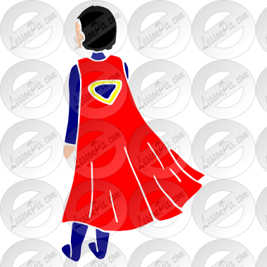 Related Posts For Ideal Cape Clipart Boys Blue With (380x380), Png Download