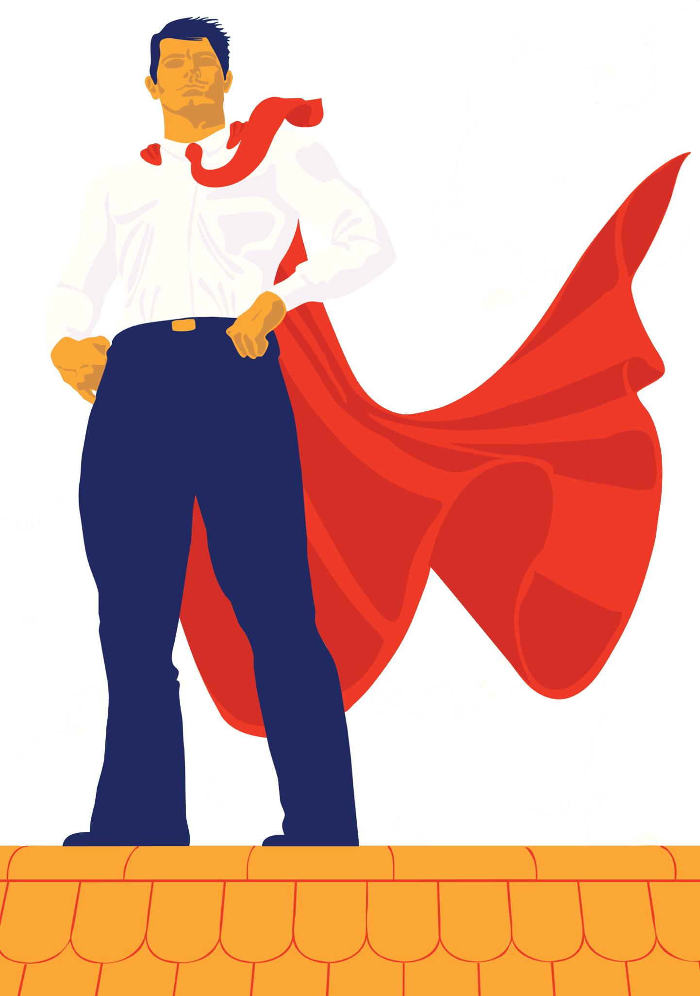 Clark Kent Superhero Photography Illustration - Capa Superheroe Png (1442x2051), Png Download