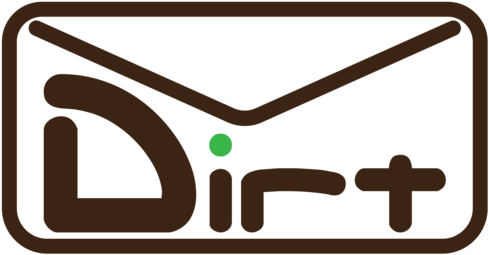 Dirtbymail (495x259), Png Download
