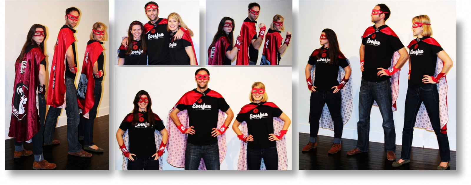 Everfan Team - Costume (1600x628), Png Download