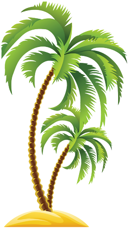Tree - Safari Palm Village Logo (286x500), Png Download
