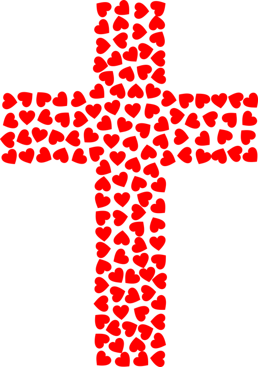 Catholic, Christ, Christian, Church, Cross, Crucifix - Illustration Of A Christian Cross (507x720), Png Download