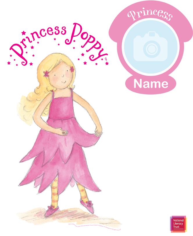 Princess Poppy T-shirt - Princess Poppy's Cookbook By Janey Louise Jones (679x849), Png Download