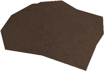 Dirt Pile - Wikia (420x420), Png Download