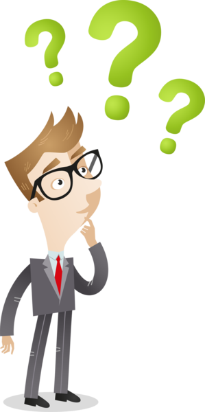 To Earn Your Superhero Cape, Ask Questions That Get - Cartoons For Questioning Techniques (299x600), Png Download