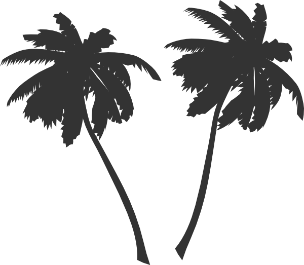 Palm Tree - Palm Tree Clip Art (600x523), Png Download
