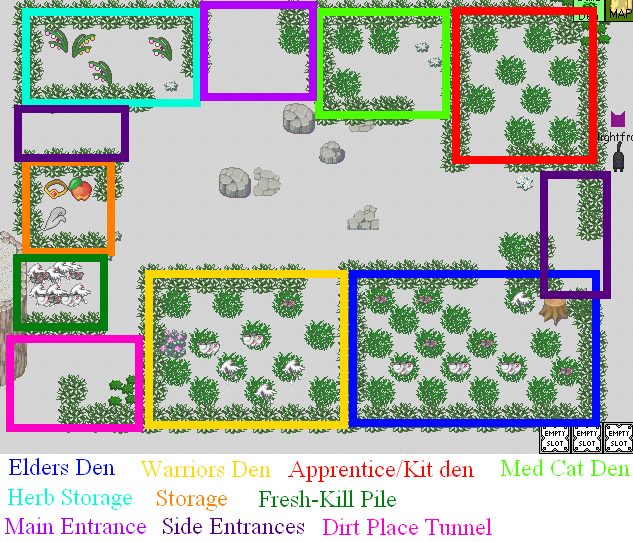 Frostclan Camp - Leadership (633x542), Png Download