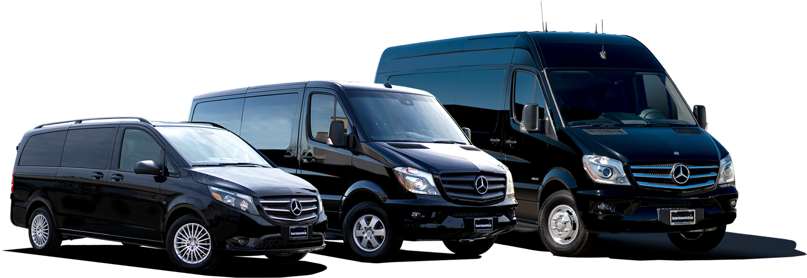 Indeed, Riding In The Jetvan™ Spoils One Forever When - Mercedes-benz Sprinter (1642x600), Png Download