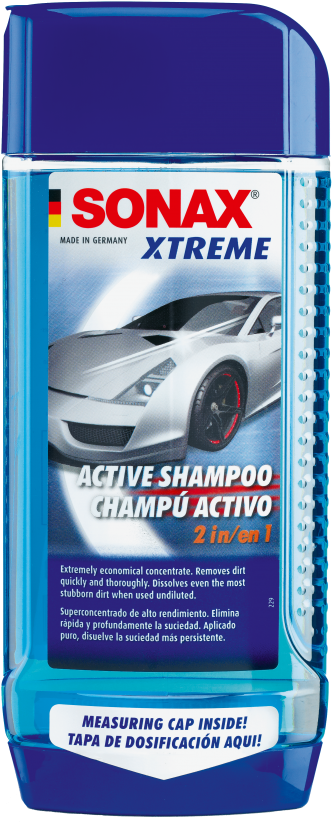 02142000 - Sonax Active Shampoo (1180x885), Png Download