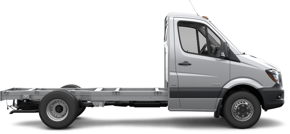 Pickup Van Png >> Sprinter Cab Chassis Features - Yukon (951x439), Png Download