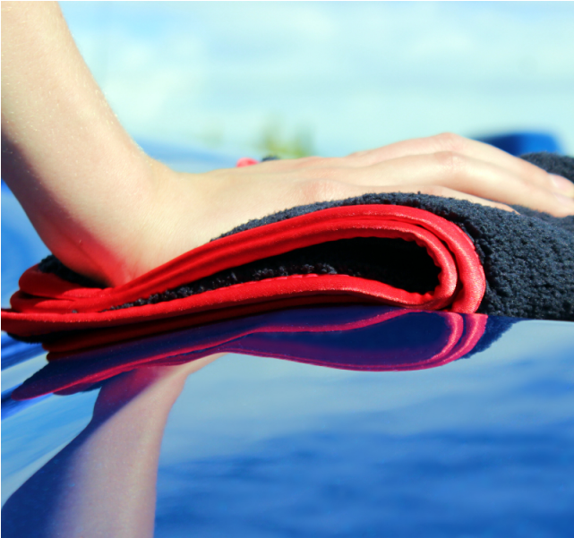 5x Niteryder 41 X 41 Plush Dual Pile Microfiber Towels - Swimwear (900x600), Png Download