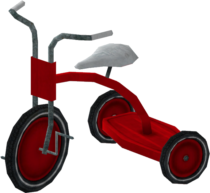 Tricycle - Tricycle Png (753x702), Png Download