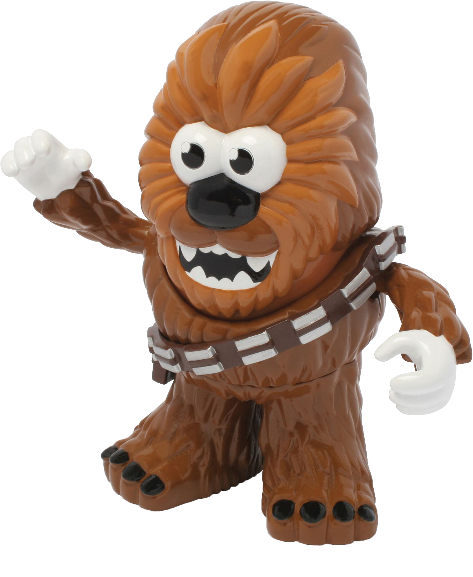 Chewbacca Mr Potato Head (600x600), Png Download