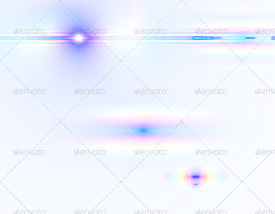 Futuristic Optical Flares - Triangle (900x700), Png Download