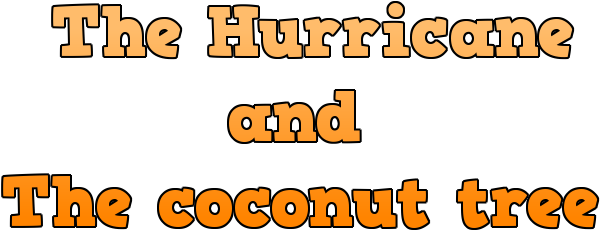 The Hurricane And The Coconut Tree - Podcast (615x245), Png Download