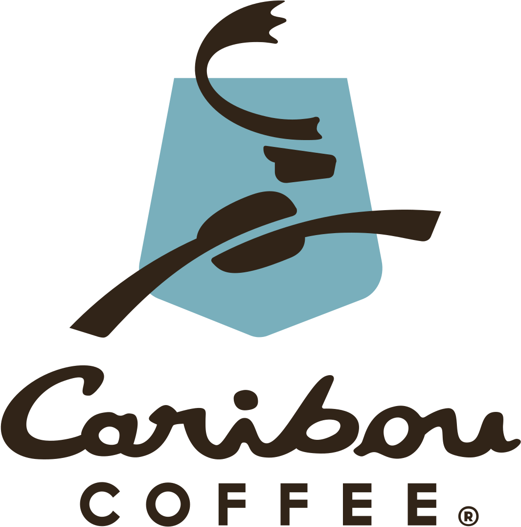 Svg - Caribou Coffee (1024x1024), Png Download
