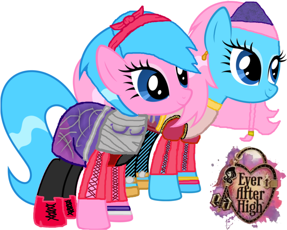 Thunderfists1988, Crossover, Edit, Ever After High, - Welcome To Ever After High - Spring Unsprung / Thronecoming (1000x800), Png Download