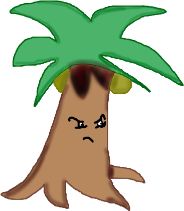 Palm Tree - Wiki (380x440), Png Download
