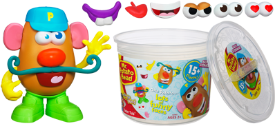 Hasbro Mr Potato Head Tater Tub Of Parts (400x400), Png Download